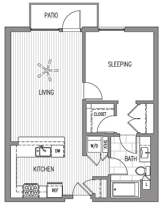 Floor plan A3
