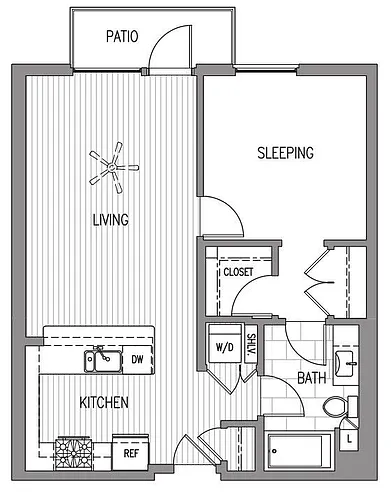 Floor plan A2