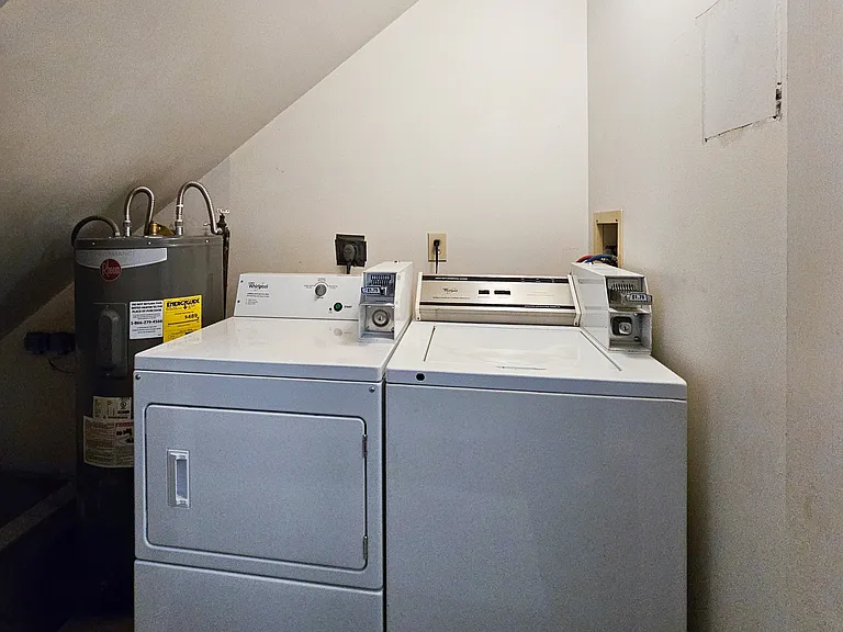 Shared laundry in building