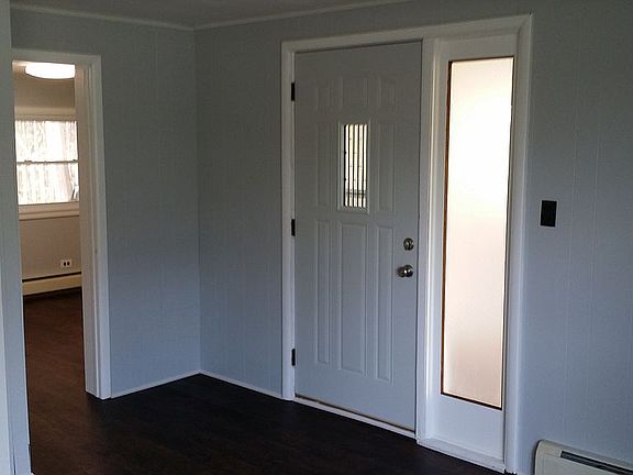 Front entry - interior