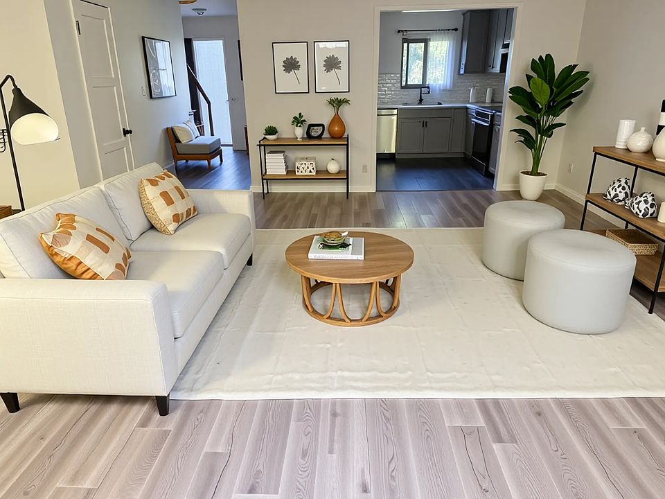 Living room - AI staged