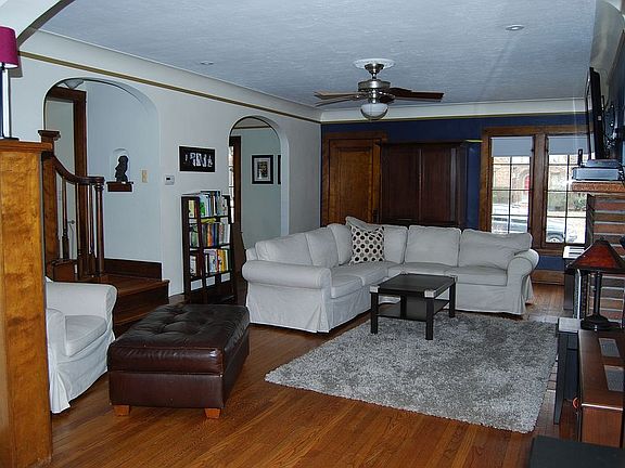 Living Room - view from back