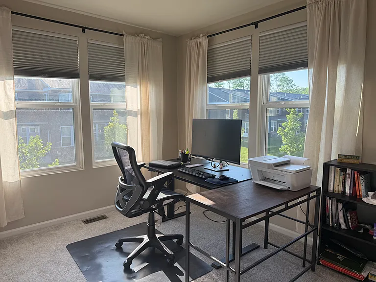 Sitting Area in Master Bed Room