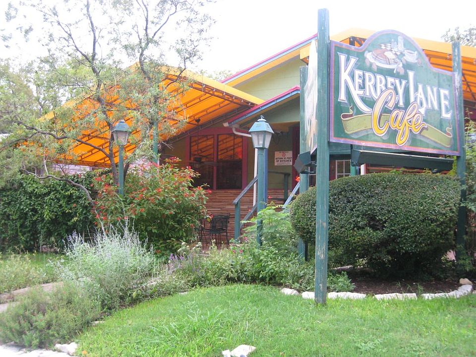 The House is A Short Walk to the Original Kerbey Lane Cafe