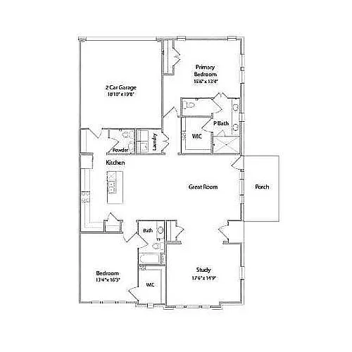 Floor plan Primrose