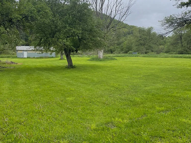 Right yard to pole barn