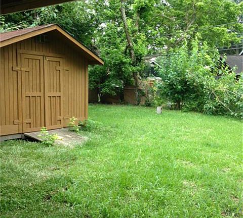 Huge backyard on 11000 lot