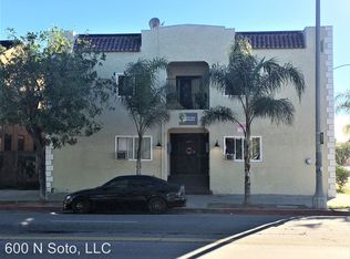 600 N Soto St APT 103, Los Angeles, CA 90033