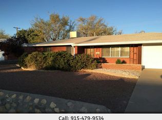 3309 Kirkwall St, El Paso, TX 79925