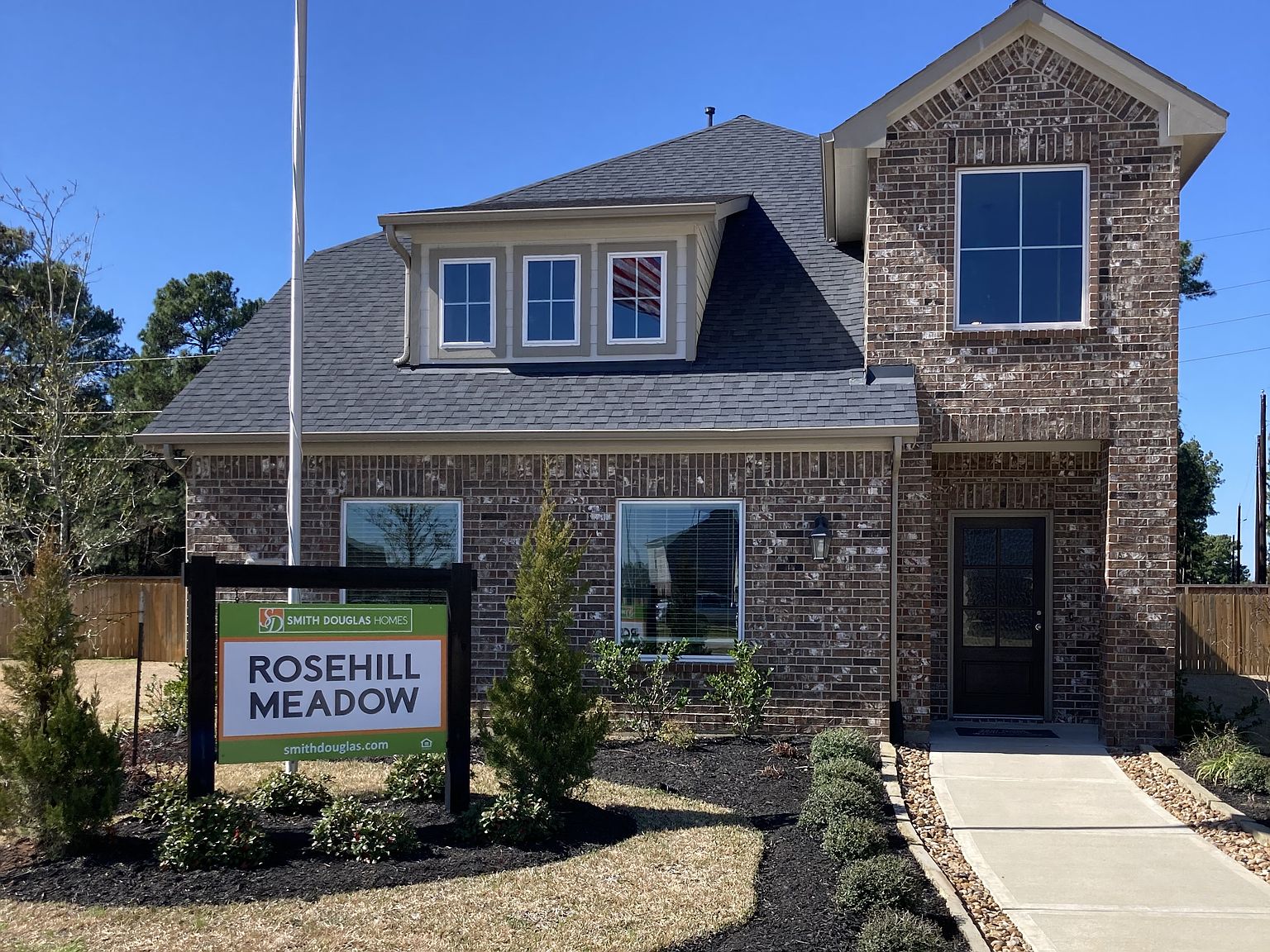 Rosehill Meadow 50's by Smith Douglas Homes in Tomball TX Zillow