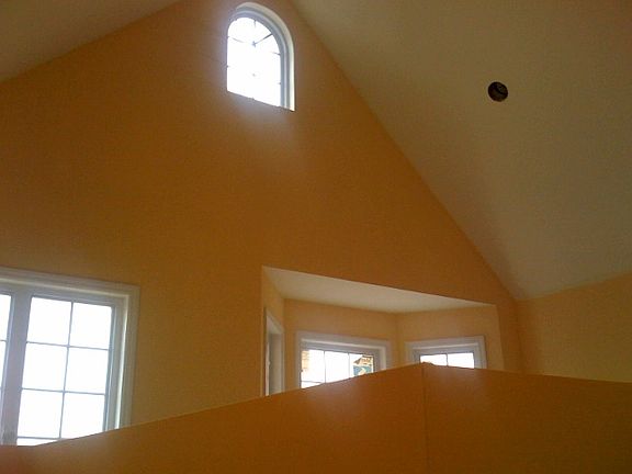 20 Ft Cathedral Ceiling