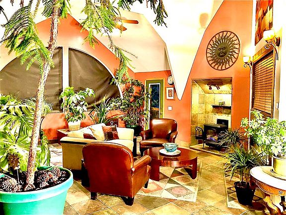 Living Room 2 (w/ gas fireplace)