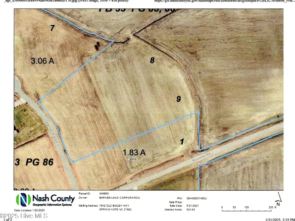 8&9 Bynum Pond Court, Battleboro, NC 27809