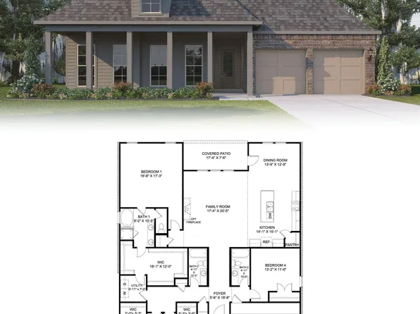 58880 April Ln, Plaquemine, LA 70764