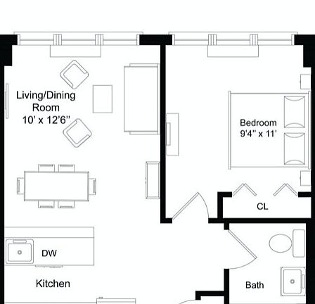 2nd image of 37-25 33rd St #2C