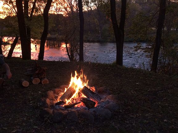 ENJOY A FIRE WITH FRIENDS!!