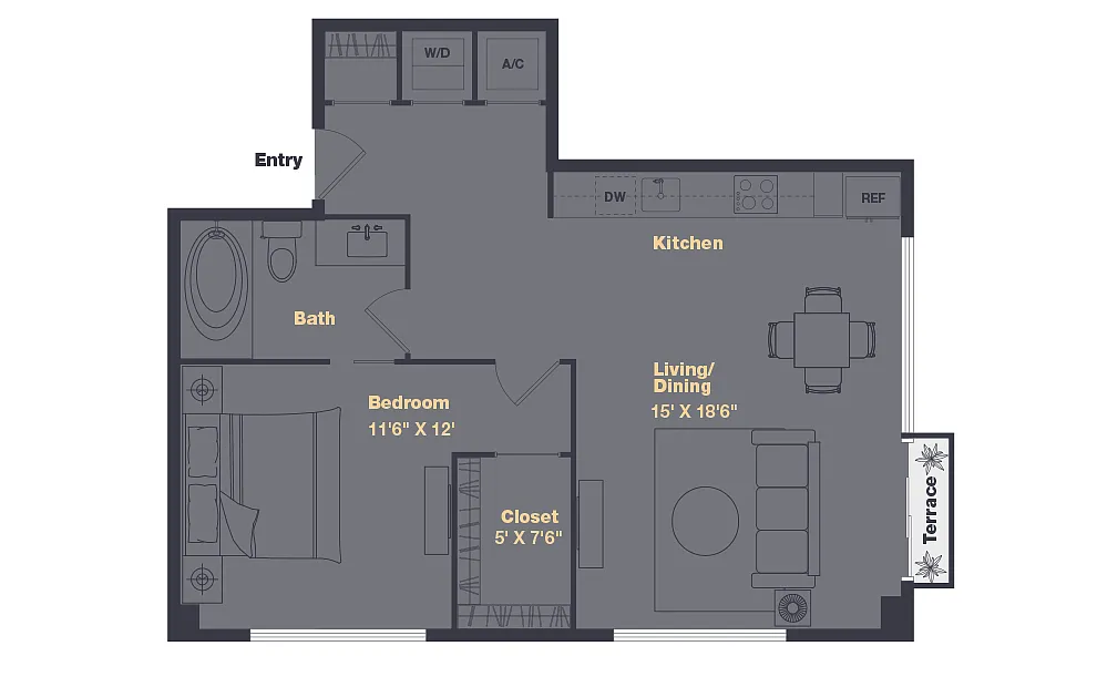 Floor plan A5R