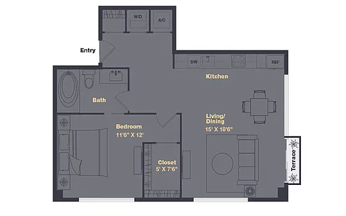 Floor plan A5R
