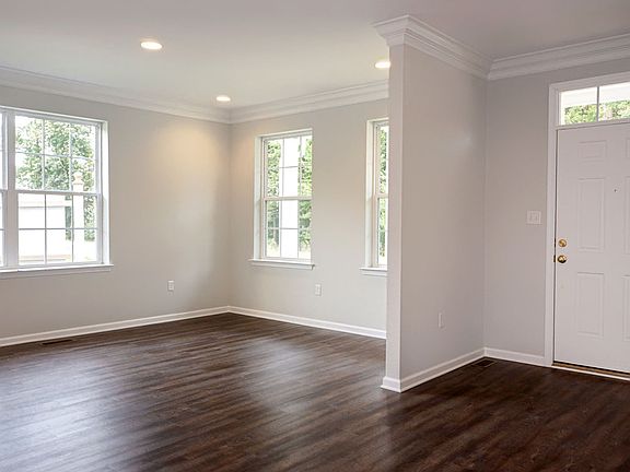 Formal dining room. Pictured is original Gemini model - quick delivery may differ.
