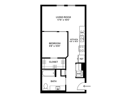 Floor plan Carter