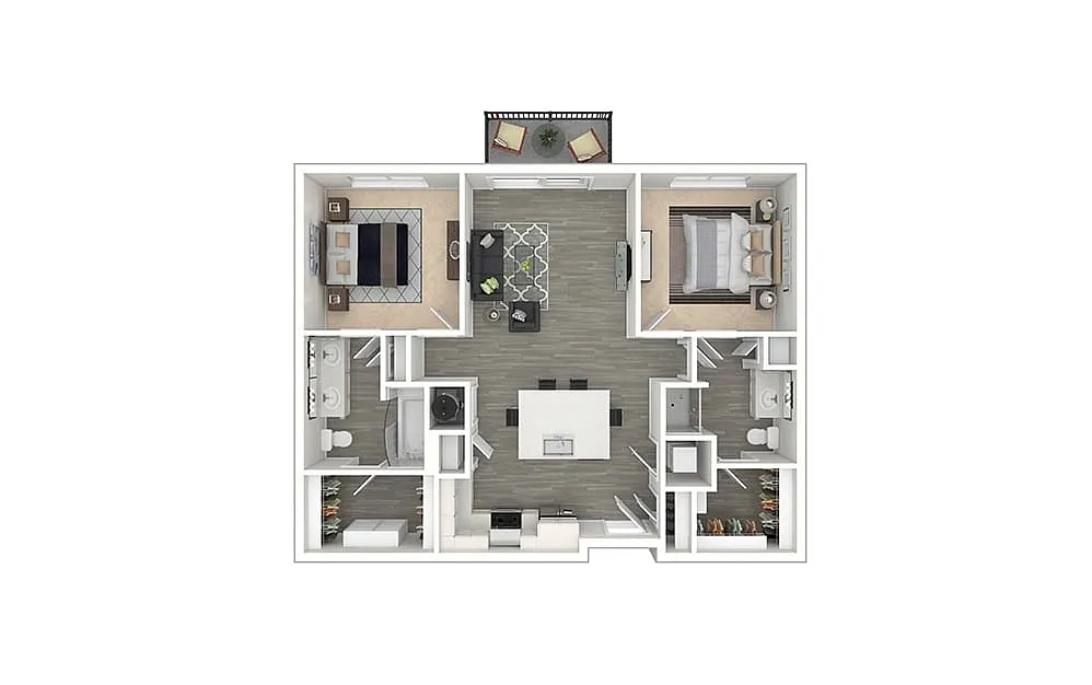 Floor plan Lucerne