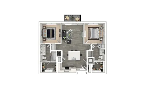 Floor plan Lucerne