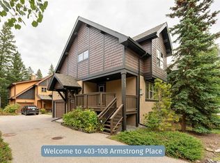 108 SE Armstrong Pl #403, Canmore, AB T1W 3L2