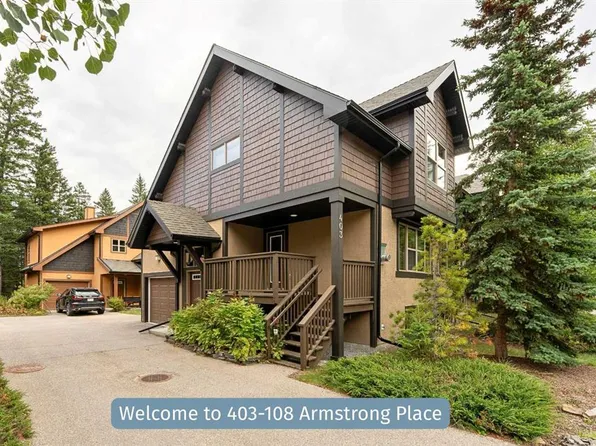 108 SE Armstrong Pl #403, Canmore, AB T1W 3L2