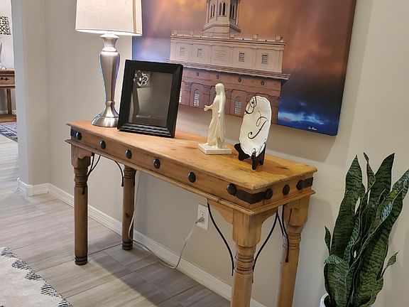 Entryway table