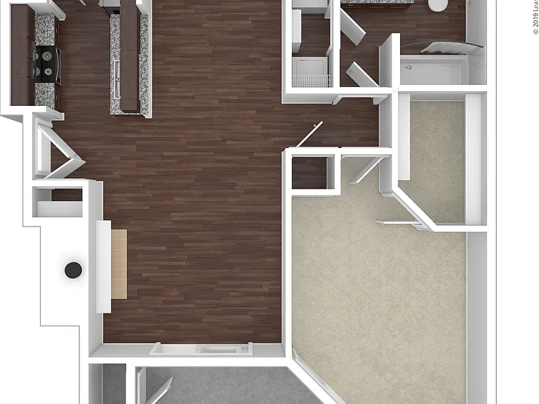 Drake: Beds - 1: Baths - 1: SqFt Range - 750 to 750