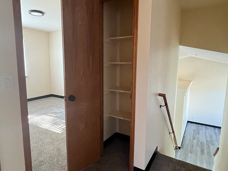 Linen closet