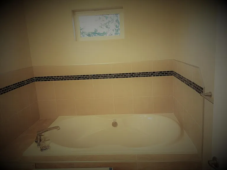 Master Bath Jetted Tub