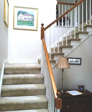Foyer Stairs