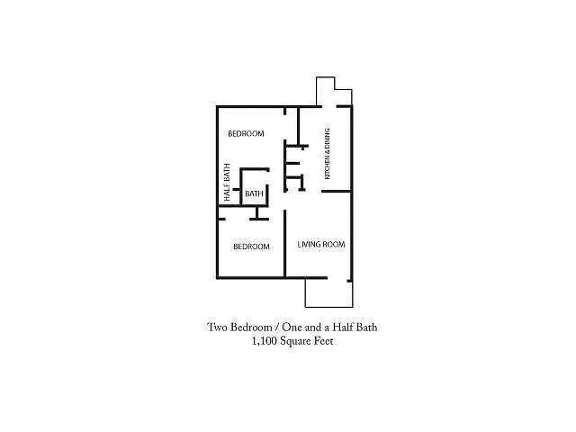 Floor plan B1