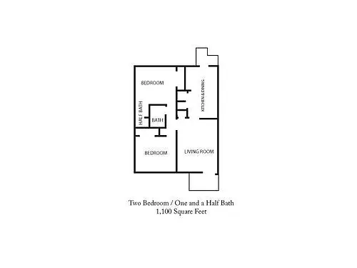 Floor plan B1