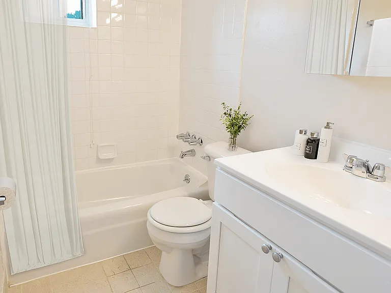 Bathroom Staged Bathroom Staged