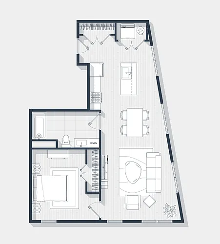 Floor plan Floor Plan 1