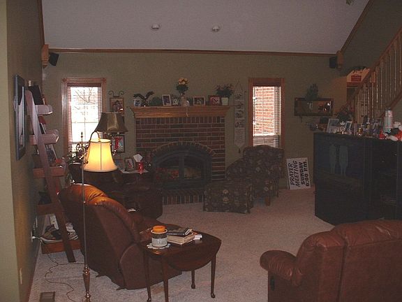 Wide Open Living Area