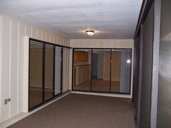 Large screened porch is accessable from 3 rooms of the home