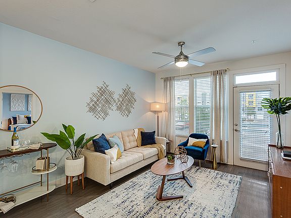 Spacious Living Areas