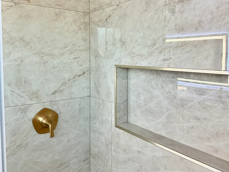 Second Floor Bathroom shower - fully renovated
