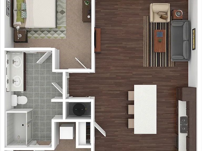 A3 3D Floor plan A3 3D Floor plan