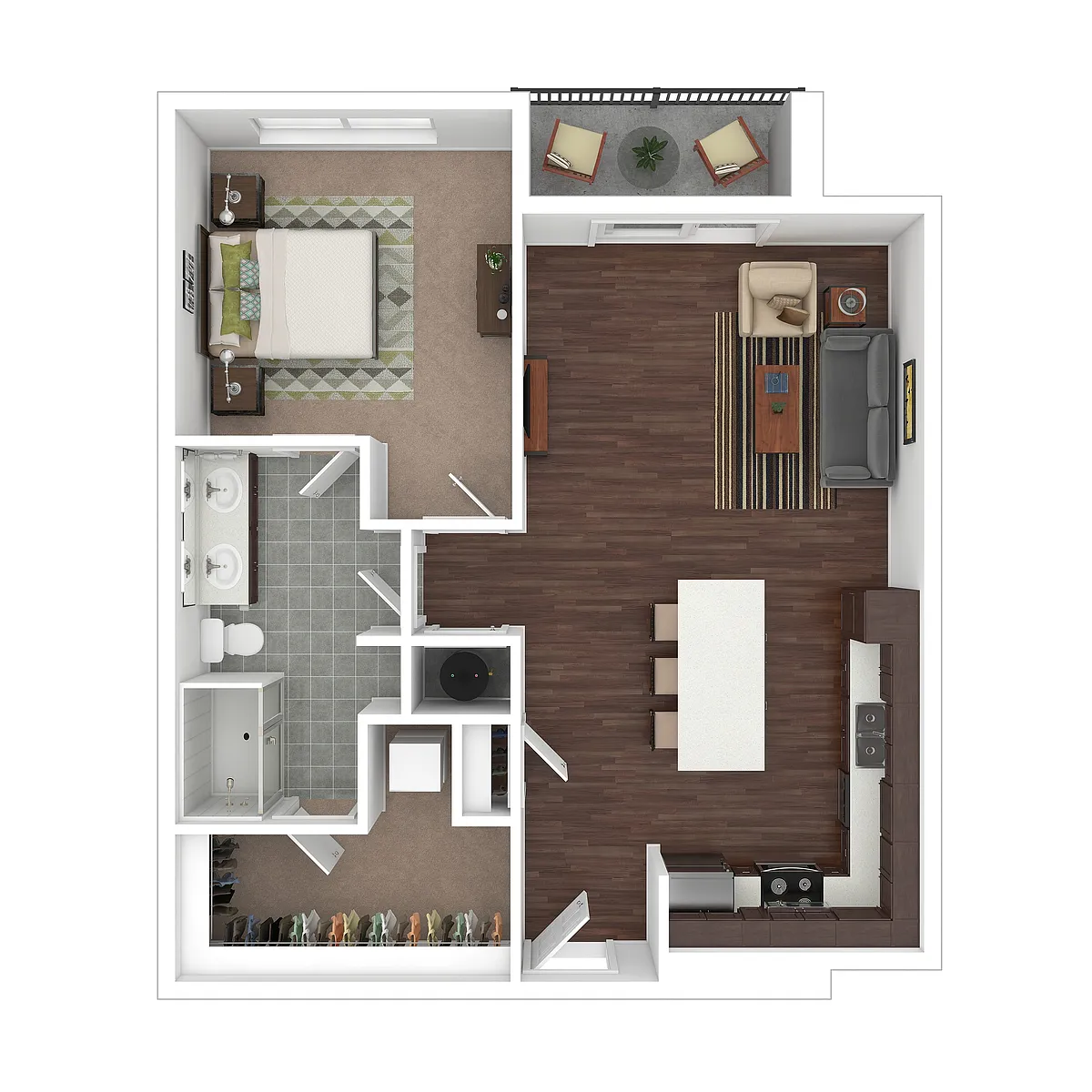 Floor plan A3