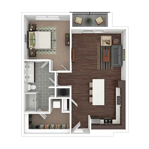 Floor plan A3