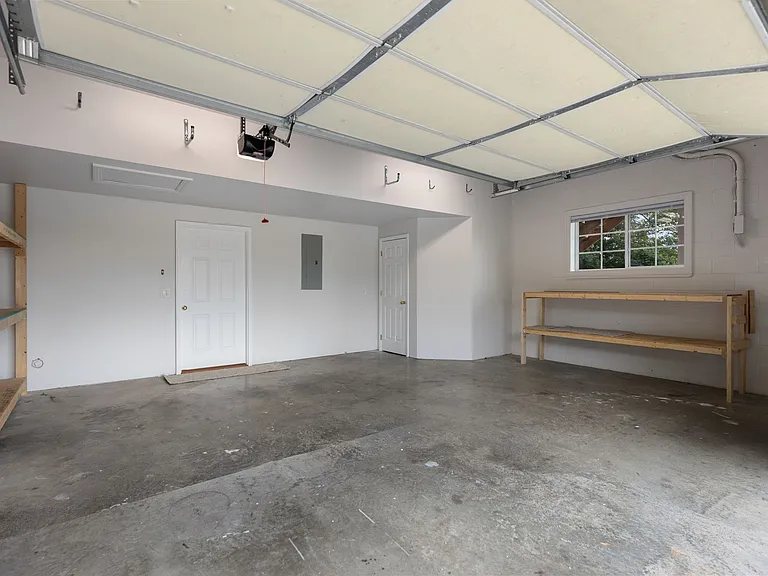 2 car garage