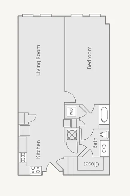 Floor plan A2F