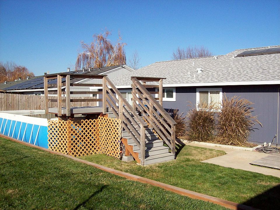Pool and yard