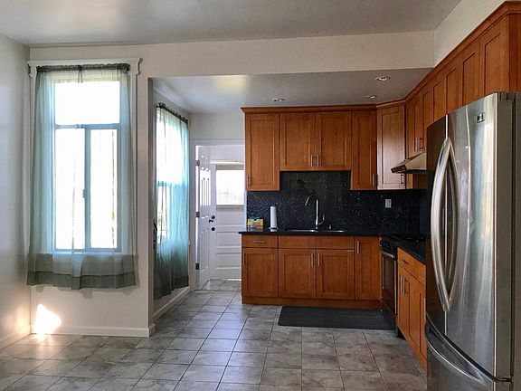 Open kitchen and dining