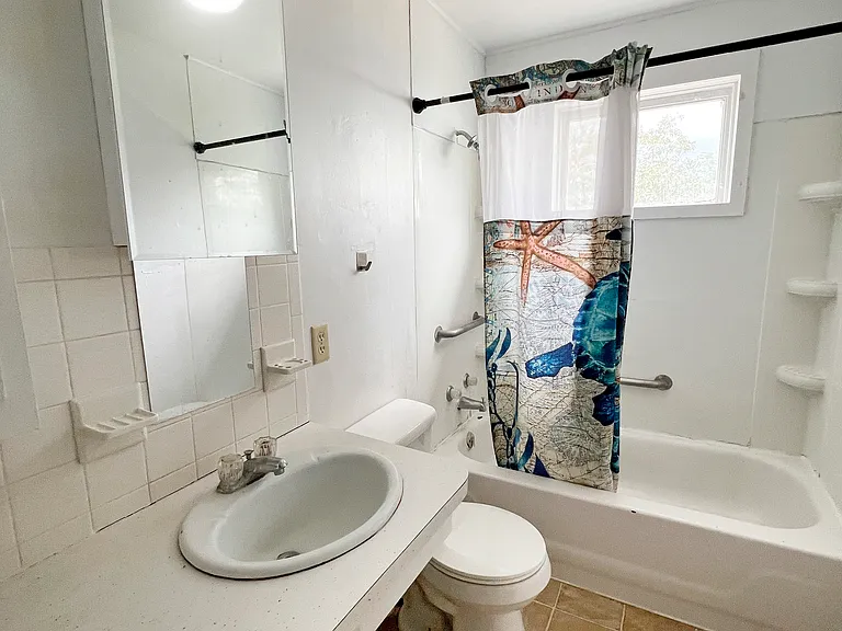 Full Bath located on the second floor