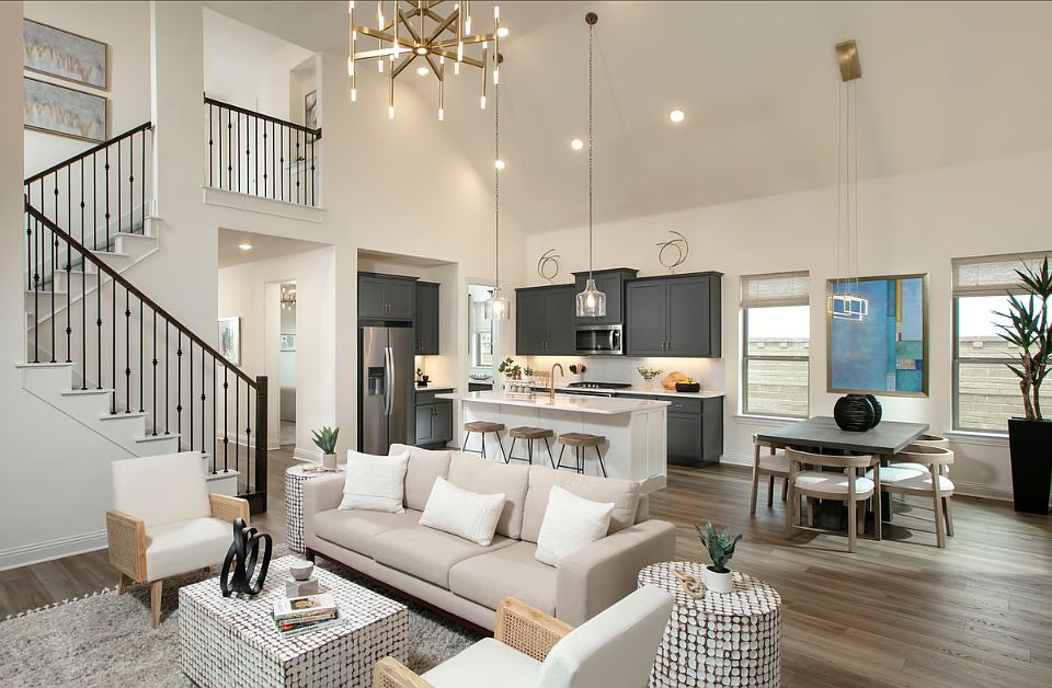 representative photos of furnished model
